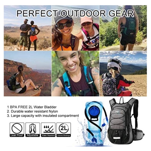 Mubasel Gear Insulated Hydration Backpack - Picture 6 of 12